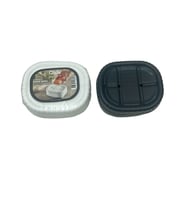 SET ÜSTÜ KATI SABUNLUK KAPAKLI PLASTİK (5343)