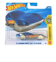 Hot Wheels El Segundo Coupe Clip Mavi