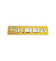 Skoda Rapid 2012-2021 Arka Bagaj Kapağı SKODA Marka Yazısı 5JA853687