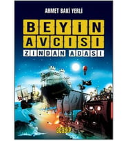 Beyin Avcısı 1 - Zindan Adası (Ciltli) Ahmet Baki Yerli