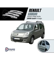 Renault Kangoo Krom Kapı Kolu 4 Kapı 2008 Üzeri P. Çelik