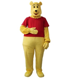 Winnie The Pooh Kostümü Yetişkin