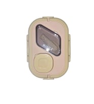 MİKRO MS-2429 2 KATLI PLASTİK BESLENME YEMEK KABI/KUTUSU