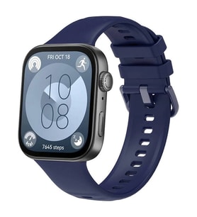 Huawei Watch Fit 3 Klasik Kordon - Lacivert