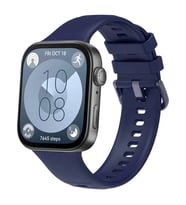 Huawei Watch Fit 3 Klasik Kordon - Lacivert