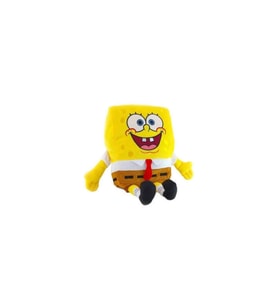 Sünger Bob Yaratıcı Yeni 20 Cm Peluş Oyuncak Yumuşak Karikatür (Çok Renkli)