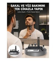 Mey İthalat® Çok Fonksiyonlu 9’u 1 Arada Tıraş Makinesi Şarjlı Saç Sakal Düzeltici Yeni Nesil