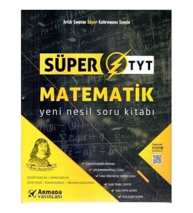 Armada Yayınları Tyt Süper Matematik Soru Kitabı
