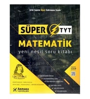 Armada Yayınları Tyt Süper Matematik Soru Kitabı