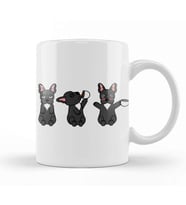 French Bulldog Coffee Lover Kupa Bardak Porselen