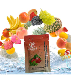 mucize Çilek-Nane Aromalı Kürdan Refill Doypak