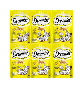DREAMIES CHEESE 60g x 6 Adet