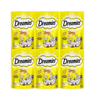 DREAMIES CHEESE 60g x 6 Adet