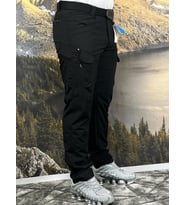 Tactikal  outdoor kargocep cargocep yazlık pantolon (Siyah)