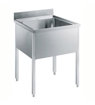 Electrolux Professional Tek Evyeli Tezgah, Evye 600x500 Mm - 700 Mm LG716PN
