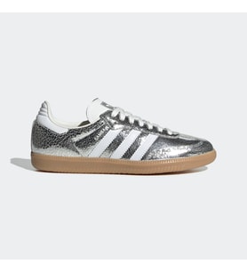 adidas JR0035 SAMBA OG W Kadın Günlük Spor Ayakkabısı (Gri)