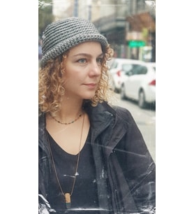 Gümüş Örgü Fötr Şapka