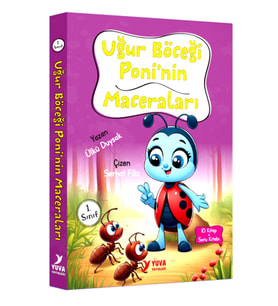 Yuva 1.Sınıf Uğur Böceği Poni nin Maceraları Seti 10Lu 16şar syf