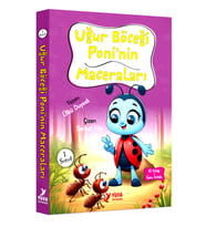 Yuva 1.Sınıf Uğur Böceği Poni nin Maceraları Seti 10Lu 16şar syf
