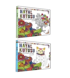 Hayal Kutusu Boyama Seti (2 Kitap Takım)