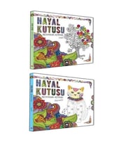 Hayal Kutusu Boyama Seti (2 Kitap Takım)