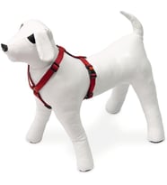 Kilitli Göğüs Tasması, Köpekler İçin,25-40 cm, Kırmızı