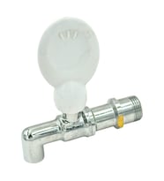 Arçelik İle Uyumlu ARK3285P Semaver Musluğu Beyaz Yeni Tip