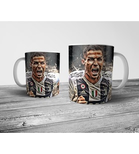 Pixxa Cristiano Ronaldo Kupa Bardak Model 2