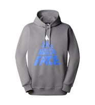 The North Face M MOUNTAIN PLAY HOODIE Erkek Sweat Shirt NF0A87EJ0UZ1 (Gri)