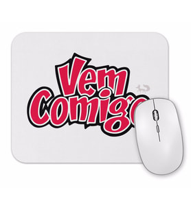 Vem Comigo Mouse Pad