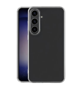 Galaxy S26 Lüx Şeffaf Silikon - Şeffaf