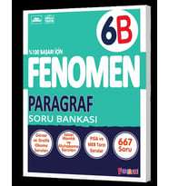 FENOMEN YAYINLARI 6 Paragraf B Soru Bankası