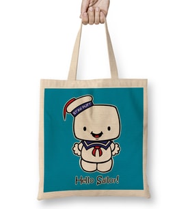 Ghostbusters Hello Sailor Bez Çanta Uzun Saplı