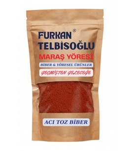 Acı Toz Biber (Katkısız ,Yöresel) 100GR