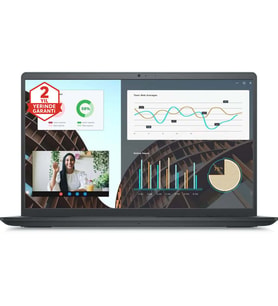 DELL 15.6 VOSTRO 3530 N3409PVNB3530U CORE i5 1334U 40GB- 512GB M2 NVME- O/B UHD FDOS