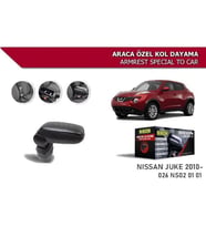 Nissan Juke Araca Özel Kol Dayama Kolçak 2010 ve sonrası Niken (Siyah)