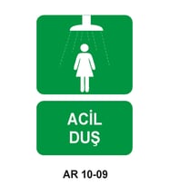İŞ GÜVENLİĞİ UYARI LEVHASI 1 ADET PVC 21 X 29CM