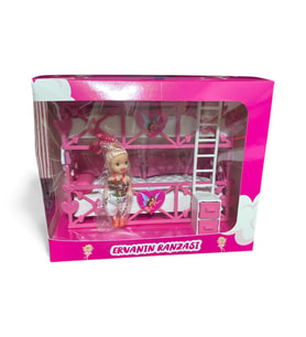 Emir Toys 2 Katlı Evranın Ranzası 3080