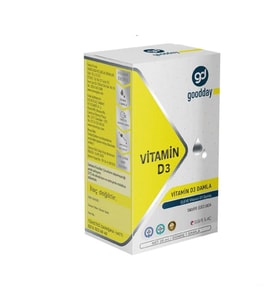 Goodday Vitamin D3 Damla 20 ml