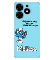 Tecno Pova Neo 2 3 4 5 6 Pro Kılıf İsim Yazılı Kişiye Özel - Model-38 (Çok Renkli)