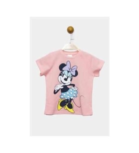 MINNIE MOUSE Lisanslı Kız Çocuk tişört 21352