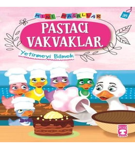 Pastacı Vakvaklar - Mini Masallar 4 (35)