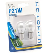 Ampul P21W 12V 2'Li Blister Minyatür PHT PH5793 B2