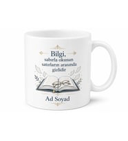 Yüksek Lisans Akademik Dil Literatür Taraması Temalı Baskılı Kupa Bardak Hediye