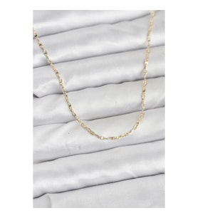 Mey İthalat® CM 14K Gold Renk Gemici Zincir Model 60 cm Kadın Kolye