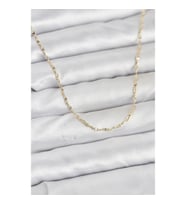 Mey İthalat® CM 14K Gold Renk Gemici Zincir Model 60 cm Kadın Kolye