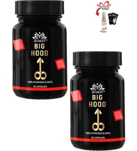 Storeknit Intımıfy Big Hood Erkeklere Takviye 30lu x 2 Adet Afrodizayn Yağı