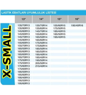 POİNT Araç Lastiği Kar Çorabı Yüksek Kalite Kırmızı
