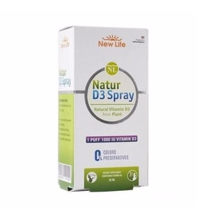Newlife Natur D3 1000 IU 20 ml Sprey