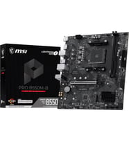 MSI PRO B550M-B DDR4 HDMI-DP PCIE 4.0 AM4 mATX